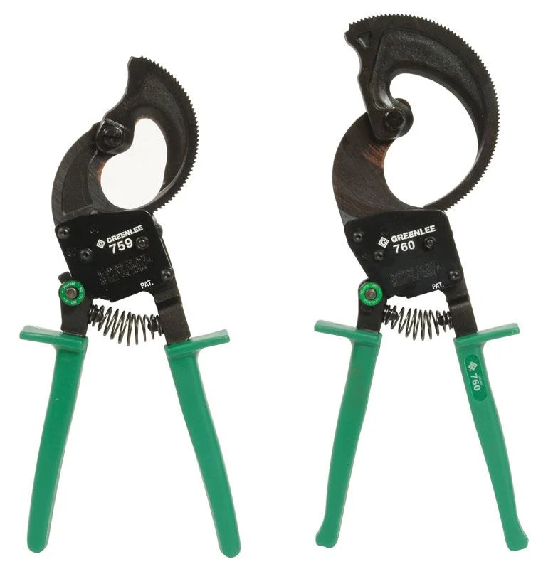 CABLE CUTTER RATCHET COMPACT 10-1/2"