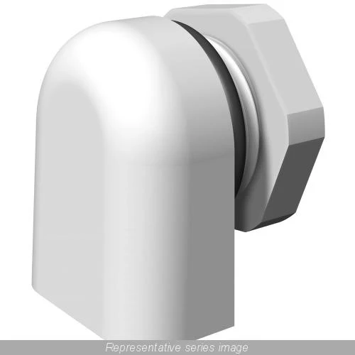 VENTILATOR RAINPROOF SMALL GRAY