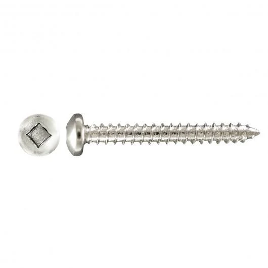 TAPPING SCREW PAN SOCKET HEAD #10X1-1/2" ZINC PLATED