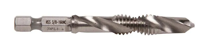 BIT DRILL/TAP 3/8"-16NC