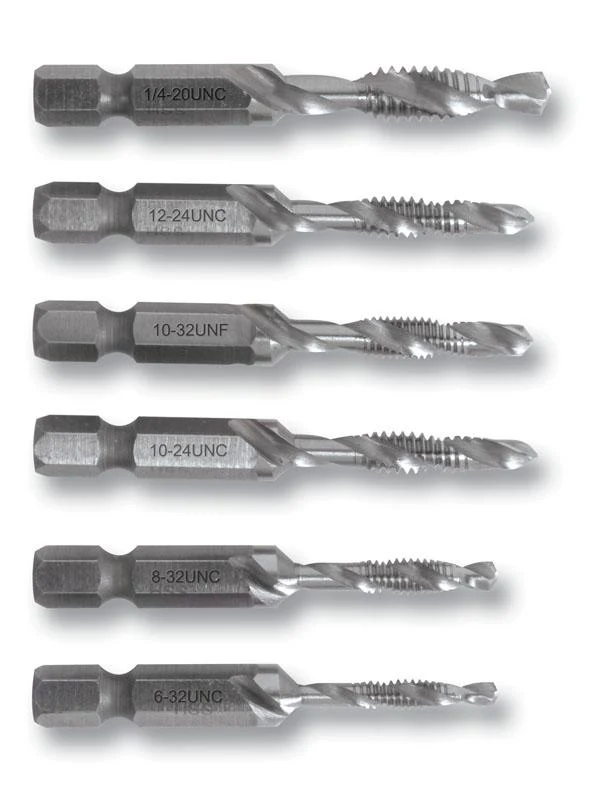 BIT DRILL/TAP 8-32NC