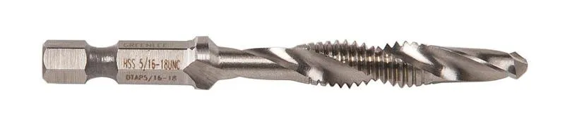 BIT DRILL/TAP 5/16"-18NC