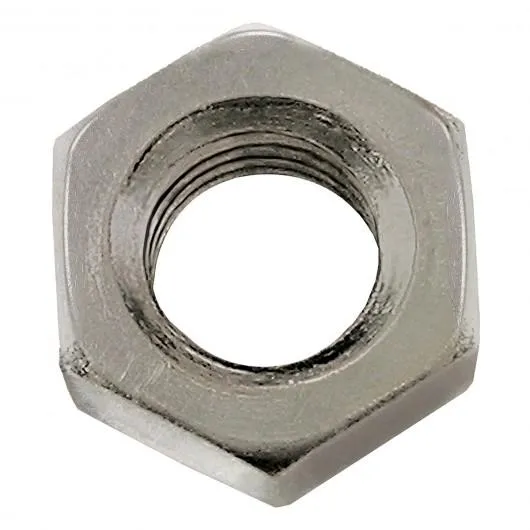 NUT HEXAGONAL MACHINE SCREW 1/4-20 PLATED