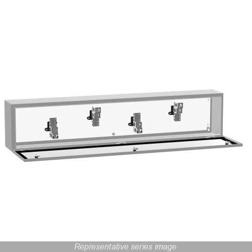 SPLITTER TROUGH 400A 4 WIRE NEMA 3R-4-12 48X10X6"