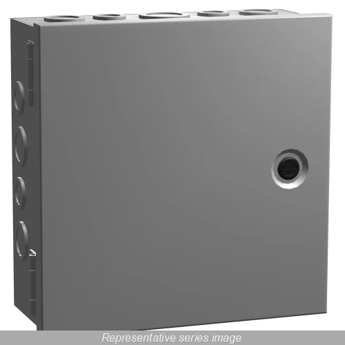 Electrical Enclosure Hinged Cover NEMA 1 12X12X6" CHKO12126