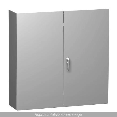 METER CABINET NEMA 3R 2 DOORS 48X48X12"
