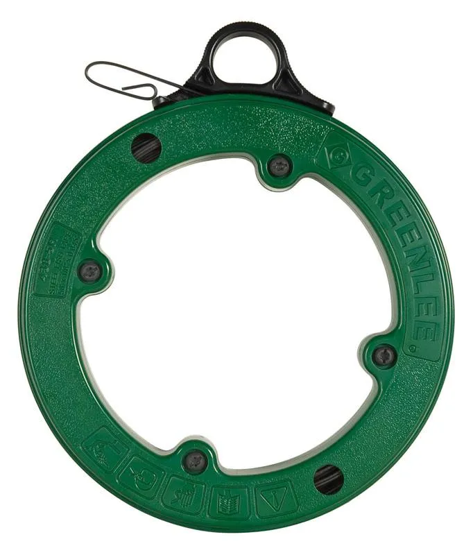 FISHTAPE STEEL 1/8X 1/16"X 50'
