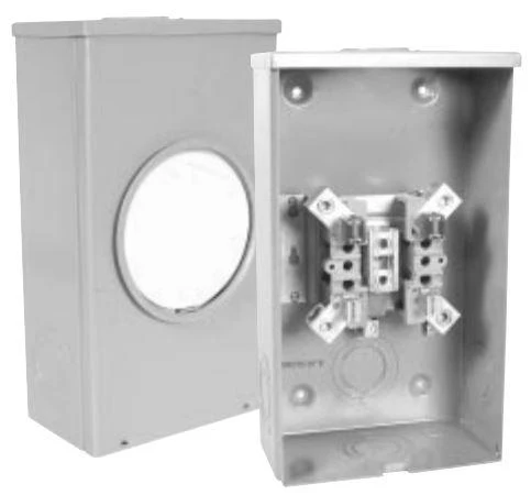 METER SOCKET 200A 600V OVERHEAD WITH 2" HUB