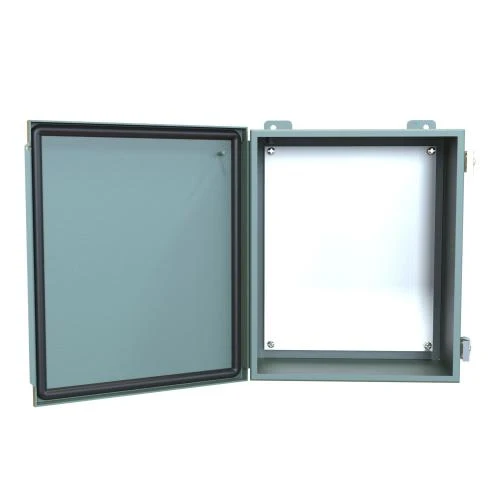 Electrical Enclosure Hinged Cover NEMA 12/13 12X10X5" 1414PHK