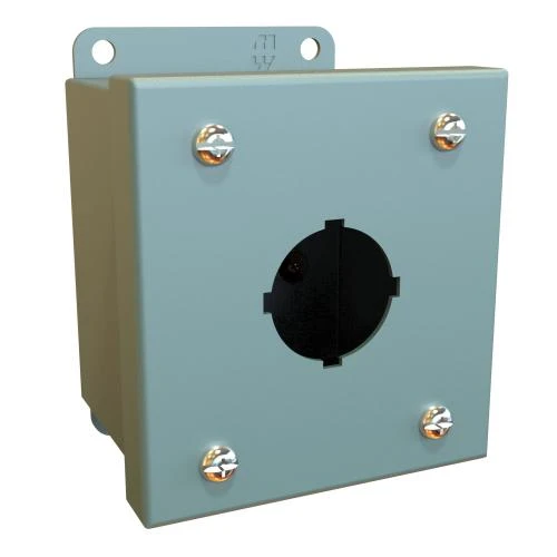 Electrical Enclosure Screwed Cover NEMA 12/13 4X4X2" 1435A