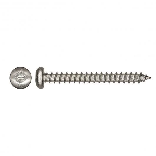 TAPPING SCREW PAN SOCKET HEAD #10X1" SS