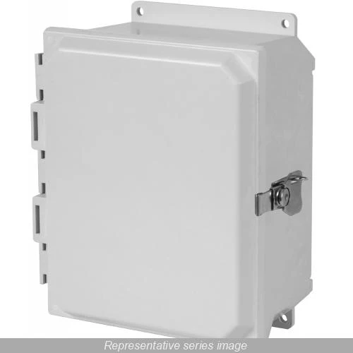 Hammond Manufacturing - ENCLOSURE HINGED COVER POLYESTER NEMA 4X 26X16X10"
