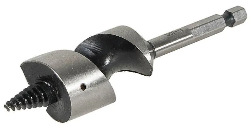 BIT AUGER QUICK CHANGE 1" STUBBY AUGER WOOD