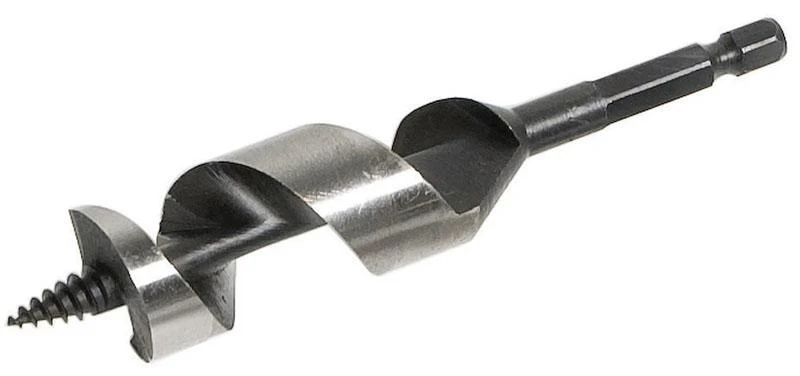 BIT AUGER QUICK CHANGE 3/4" STUBBY AUGER WOOD