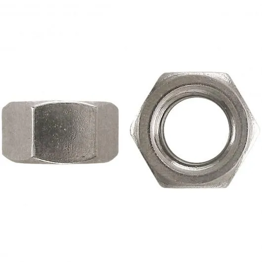 HEX NUT 18.8 STAINLESS STEEL UNC 1/4"-20