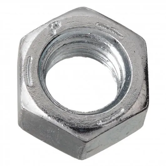 HEX NUT GRADE 5 UNC 1/2"-13 BRIGHT PLATED