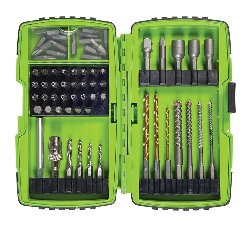 DRILL DRIVER BIT KIT ELECTRICIAN 68 PIECES