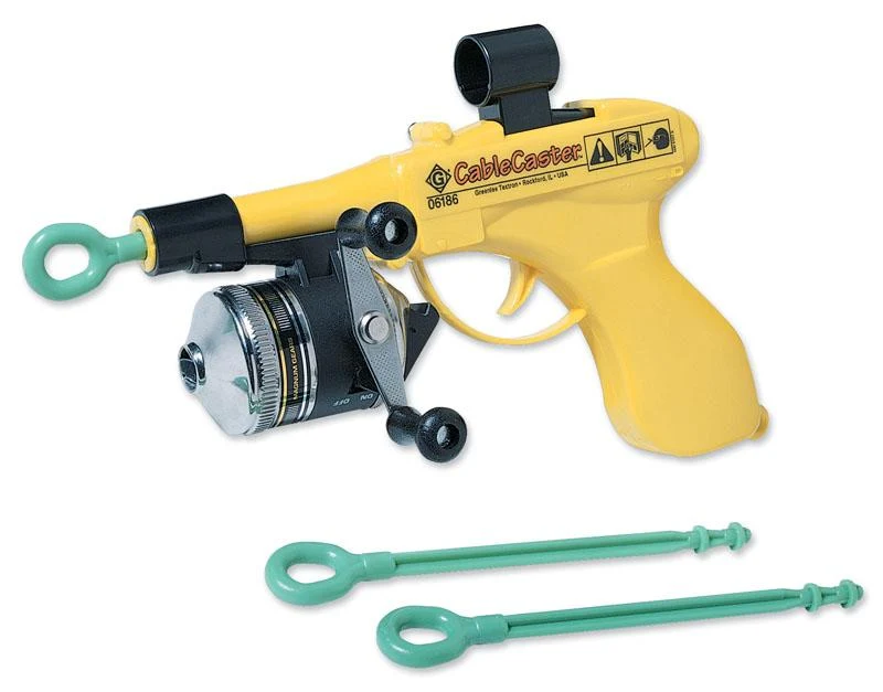 WIRE PULLING TOOL WITH 3 DARTS