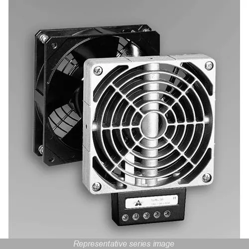 Hammond Manufacturing - HEATER FAN 200W 1.79A 120V 120 DEGREES CELCIUS