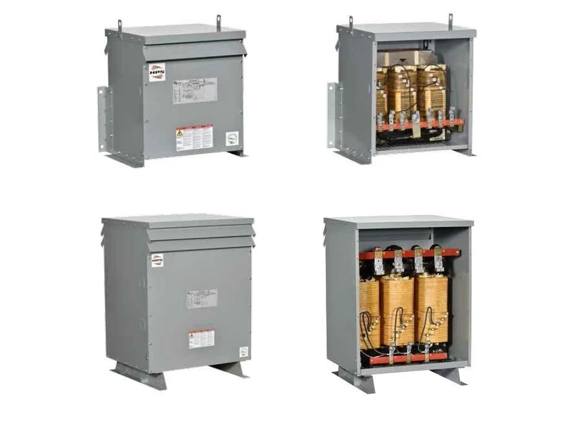 DISTRIBUTION TRANSFORMER COPPER 30KVA 3PH 600-120/208V