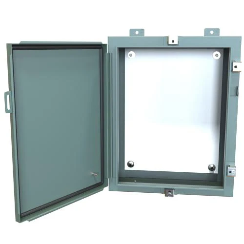 Electrical Enclosure Hinged Cover NEMA 3R/4/12 20X16X6" 1418N4C6