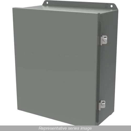 ENCLOSURE LIFT-OFF CLAMPS COVER NEMA 4/12 6X6X4"