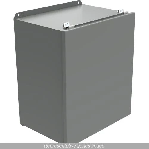 ENCLOSURE LIFT-OFF CLAMPS COVER NEMA 4/12 10X8X4"