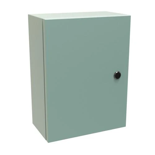 Electrical Enclosure Hinged Cover NEMA 3R/4/12 16X12X6" EN4SD16126GY