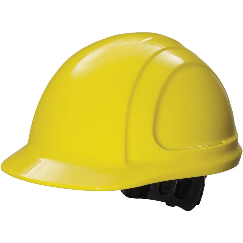HARD HAT CSA N10 QUICK FIT STYLE STYLE YELLOW