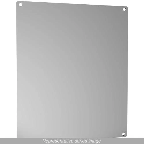 INNER PANEL STEEL 4.9X4.9" FITS 6X6" WHITE