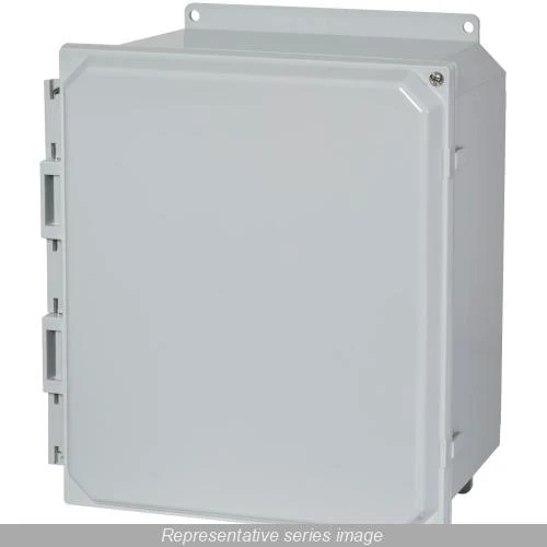 Electrical Enclosure Hinged Cover NEMA 3/4X/12/13 18X16X10" PCJ181610HF