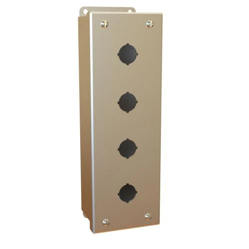 Electrical Enclosure Screwed Cover NEMA 4X 10X4X2" 1435SSD