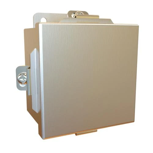 ENCLOSURE LIFT-OFF CLAMPS COVER STAINLESS NEMA 4X 4X4X3"