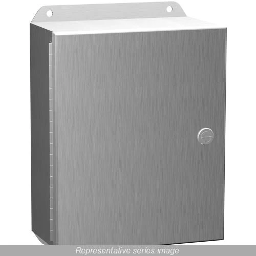 Electrical Enclosure Hinged Cover NEMA 3R/4/12/13 10X8X6" EJ1086AL