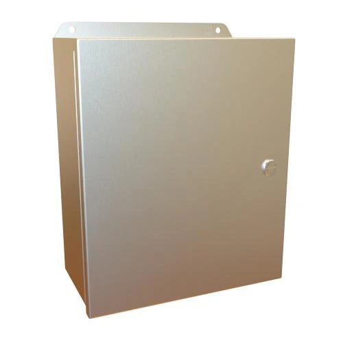 ENCLOSURE ECLIPSE JUNIOR 1 DOOR NEMA 4/12/13 12X10X5" SS