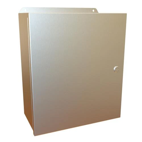Electrical Enclosure Hinged Cover NEMA 3R/4/12/13 14X12X6" EJ14126SS