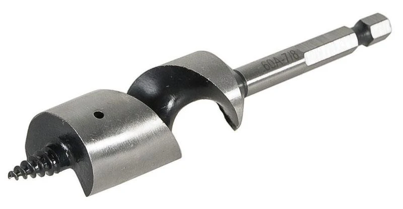 BIT AUGER QUICK CHANGE 7/8" STUBBY AUGER WOOD