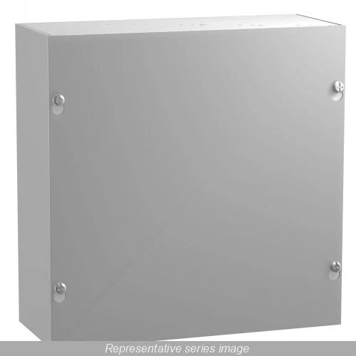 Electrical Enclosure Screwed Cover NEMA 1 12X12X4" CS12124