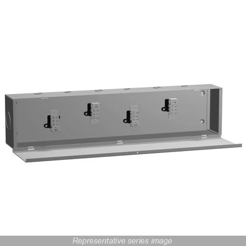 SPLITTER TROUGH 400A EMPTY NEMA 1 48X10X6"