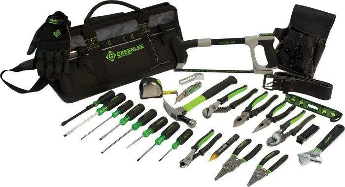 BAG MULTI-POCKET KIT 20" 28-PIECE TOOL