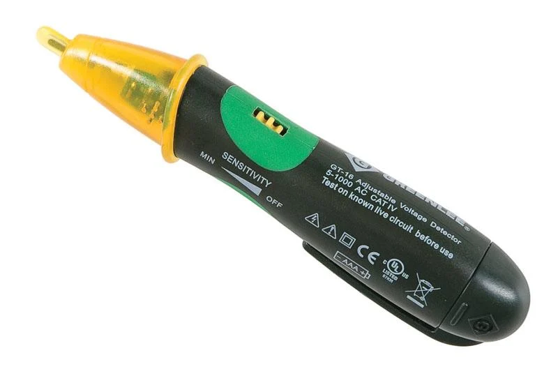 VOLTAGE DETECTOR NON CONTACT ADJUSTABLE 5-1000VAC