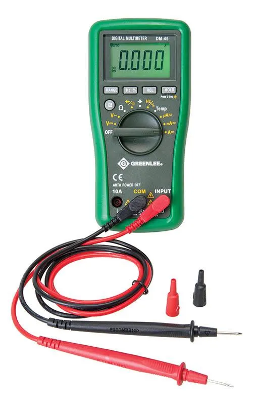 MULTIMETER DIGITAL CAT III 10A 600V