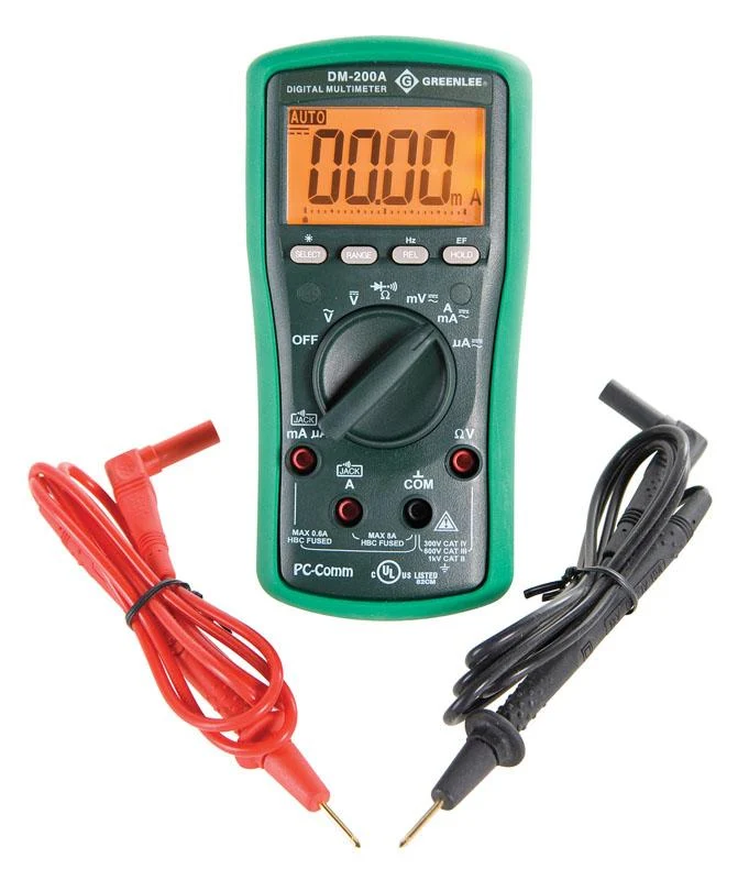 MULTIMETER DIGITAL 1KV AC/DC
