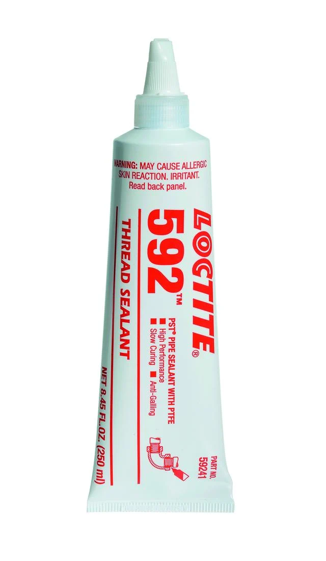 THREAD SEALANT 592 PST SLOW CURE 250 ML TUBE WHITE
