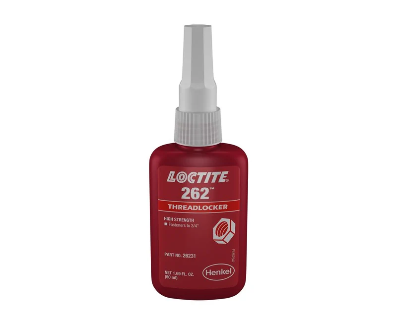 THREADLOCKER #262 HIGH STRENGTH 50 ML