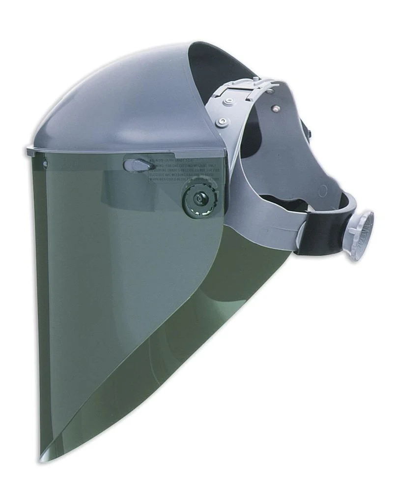 HEADGEAR FACESHIELD HIGH PERFORMANCE WITH DEEPER 7" C