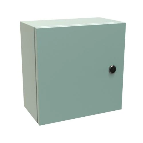 Electrical Enclosure Hinged Cover NEMA 3R/4/12 12X12X6" EN4SD12126GY