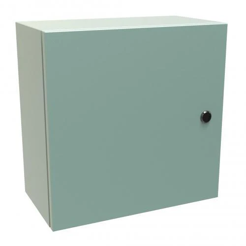 Electrical Enclosure Hinged Cover NEMA 3R/4/12 16X16X8" EN4SD16168GY
