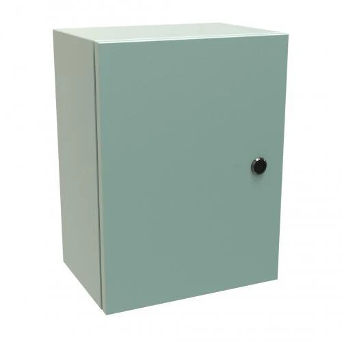 Electrical Enclosure Hinged Cover NEMA 3R/4/12 16X12X8" EN4SD16128GY