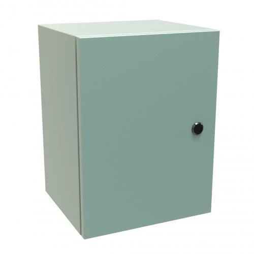 Electrical Enclosure Hinged Cover NEMA 3R/4/12 16X12X10" EN4SD161210GY